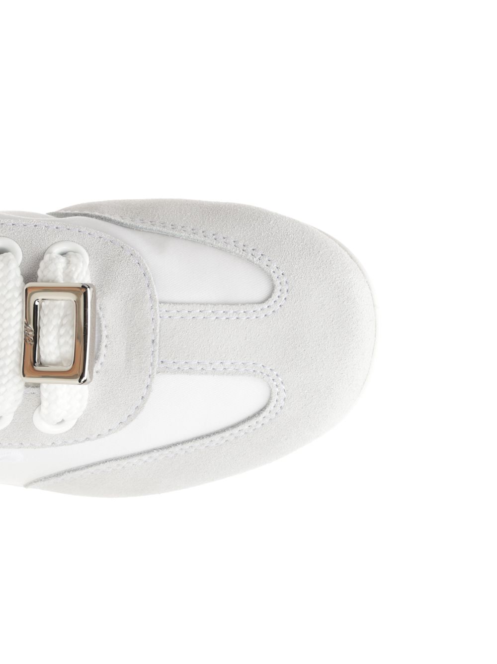 Roger Vivier Viv Low Sneakers - Bianco | 63119e753c46edd634ed47cb2b1a79215880eed2