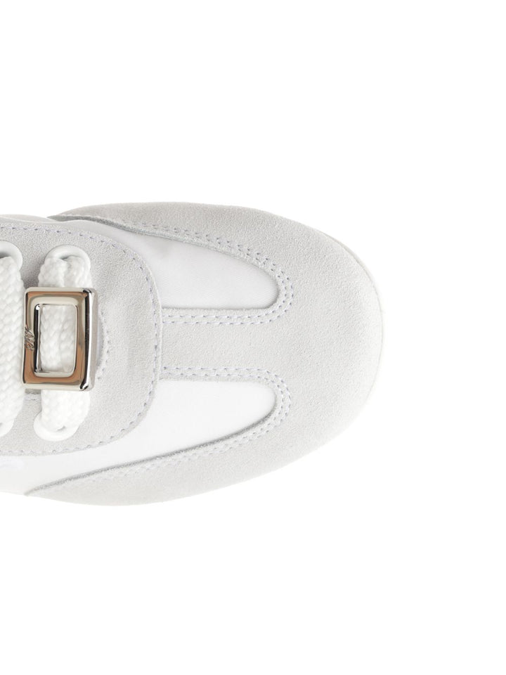 Roger Vivier Viv Low Sneakers - Bianco | 63119e753c46edd634ed47cb2b1a79215880eed2