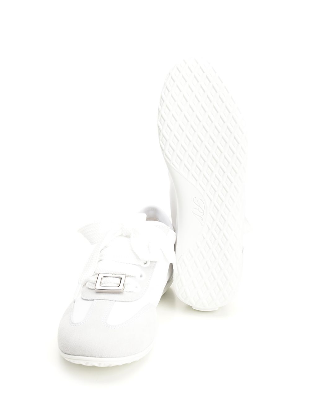 Roger Vivier Viv Low Sneakers - Bianco | 7d7071909c9ac7870f560018153212dc48bd4d87