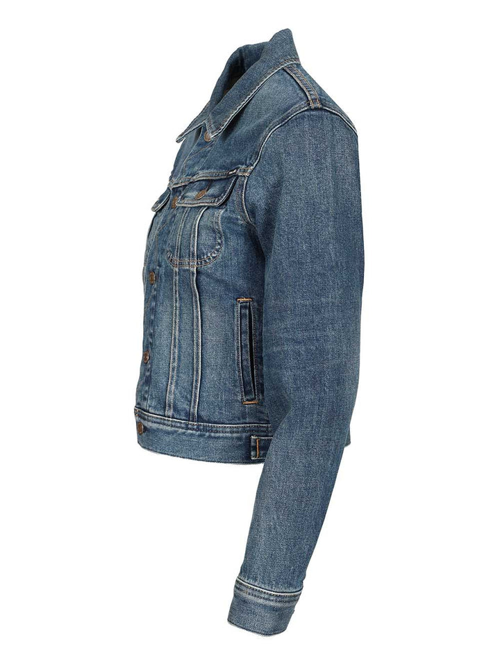 Tom Ford Japanese Stonewashed Denim Jacket Giacche - Blu | e400717a8af17b861f9258a628e87656d6875e50