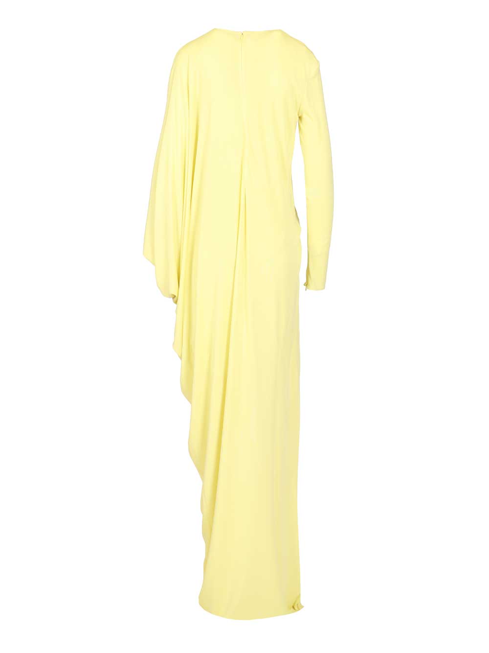 Tom Ford Crepe Jersey Long Sleeve Evening Dress Abiti - Giallo | ffbe2970c563d701e8361b77daf1409e3e4c5e57
