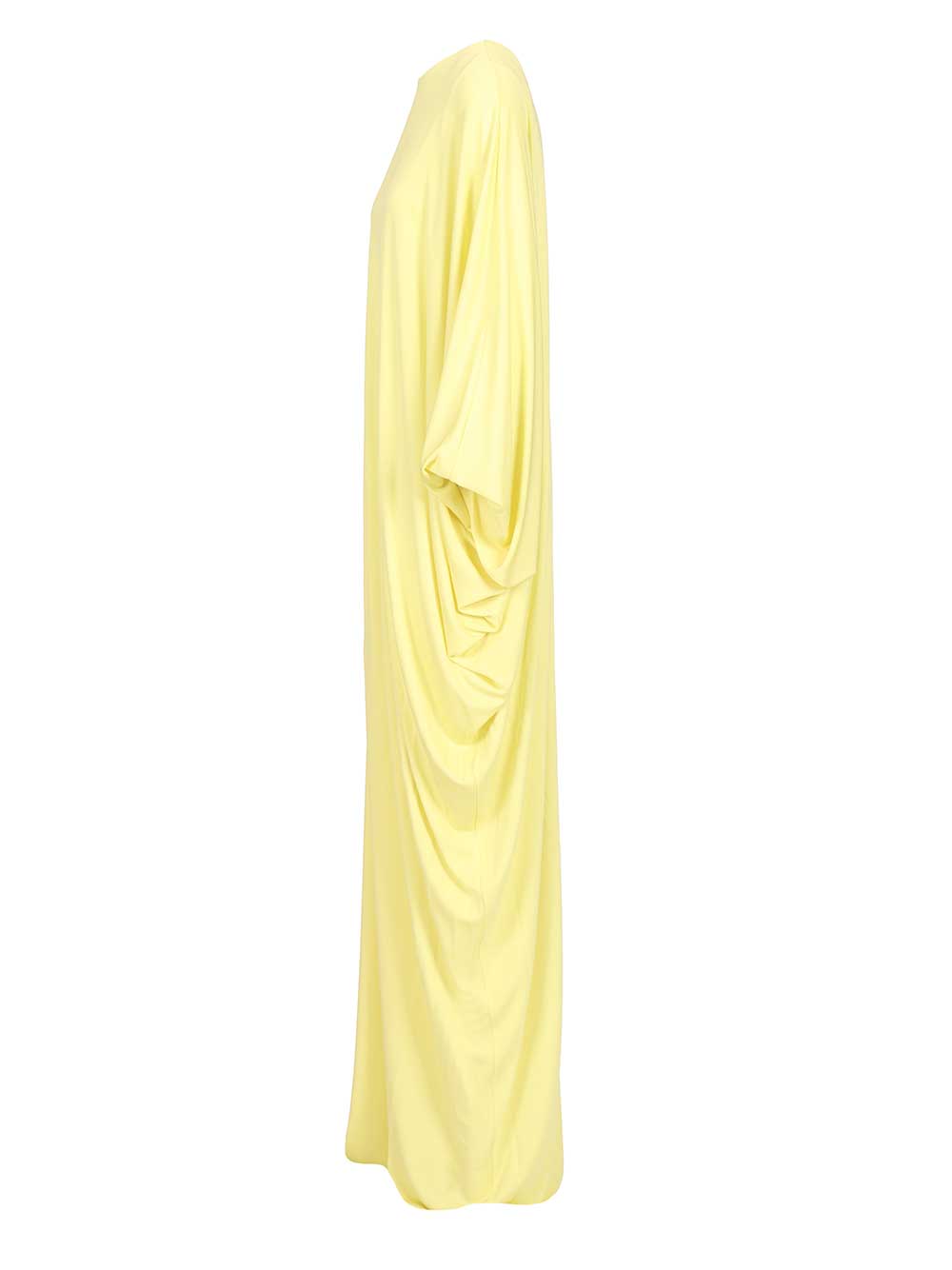 Tom Ford Crepe Jersey Long Sleeve Evening Dress Abiti - Giallo | a3e88ff56cc1e76d0abd4fb8ff5680b401aea784