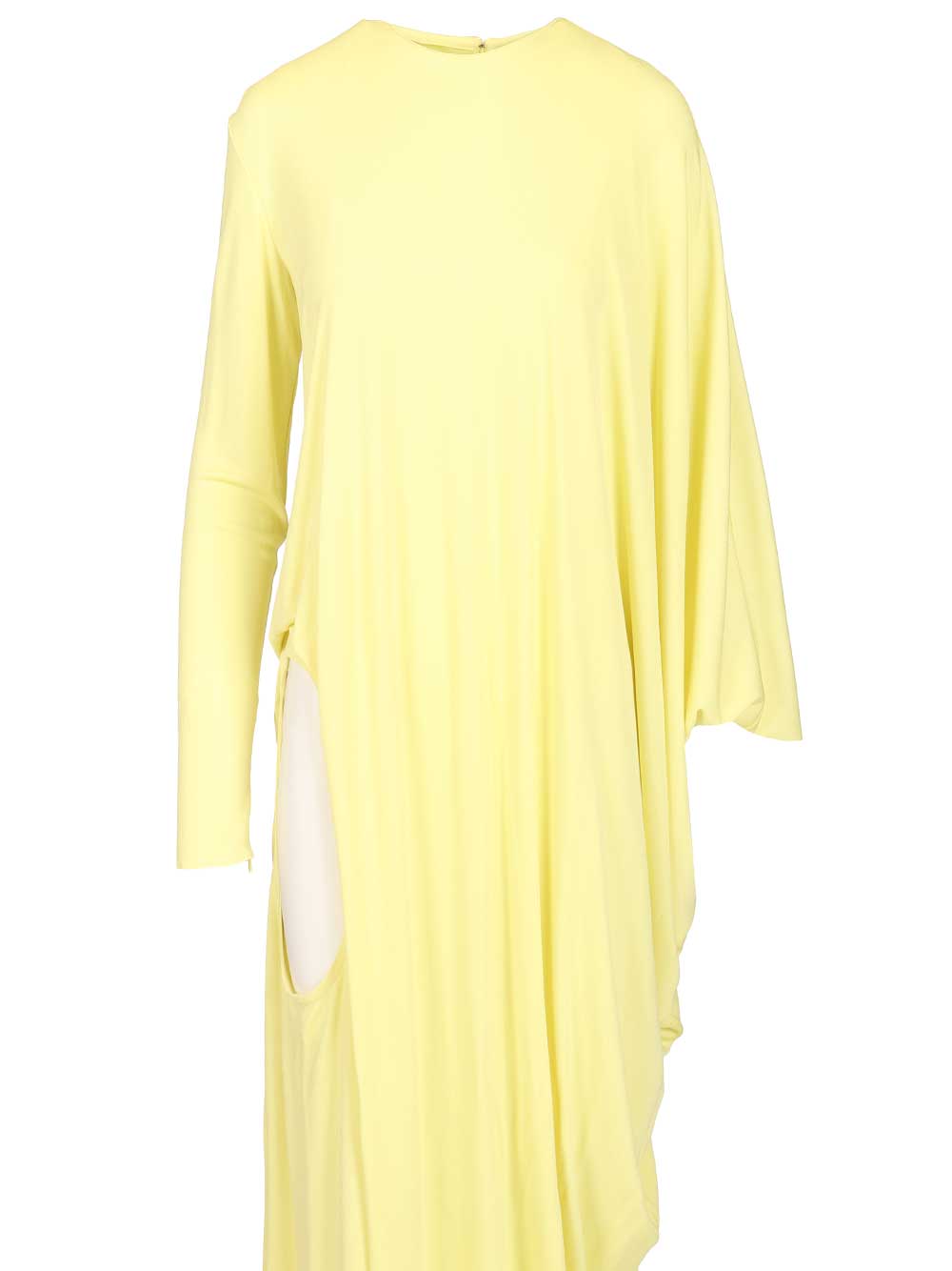 Tom Ford Crepe Jersey Long Sleeve Evening Dress Abiti - Giallo | b585914639f201f13f46e27a4812649be309cdb8