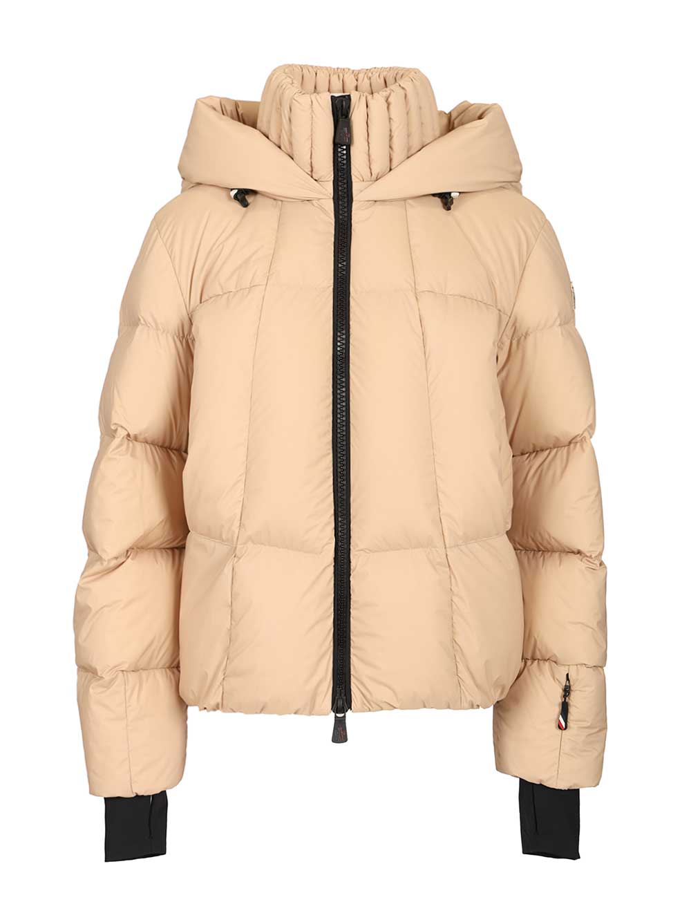 Moncler Grenoble Bonnieure Ski Jacket Giacche - Beige | 34d2cb2813f7bd33c5218e75441e7590b3a8244b