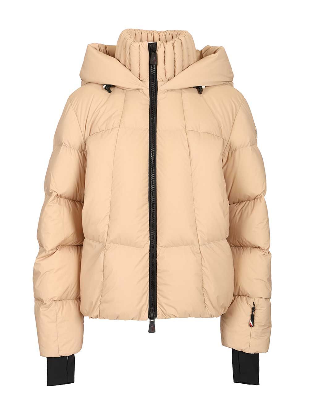 Moncler Grenoble Bonnieure Ski Jacket Giacche - Beige | ee17626089a8e8a2612cd4b3c9daaeeaffdc87ed