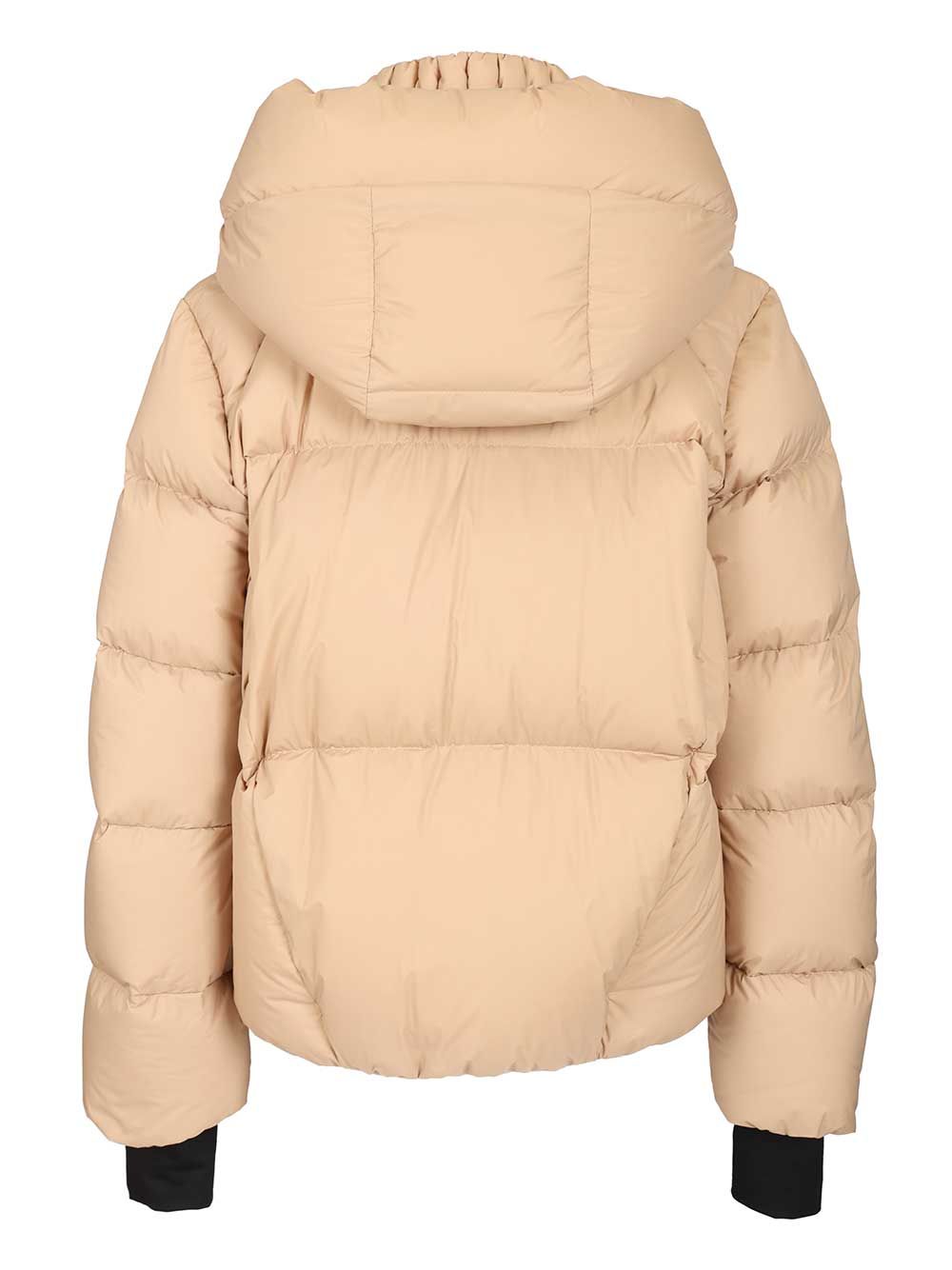 Moncler Grenoble Bonnieure Ski Jacket Giacche - Beige | 59ce77822242979190056945e6478871c555a57b