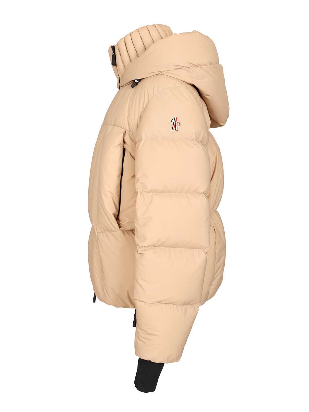 Moncler Grenoble Bonnieure Ski Jacket Giacche - Beige | 360f20df73ca783467a342cef777c94633a946bb