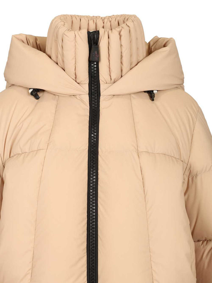 Moncler Grenoble Bonnieure Ski Jacket Giacche - Beige | 5a38262341de5985fd33e937663887c2366b58a0