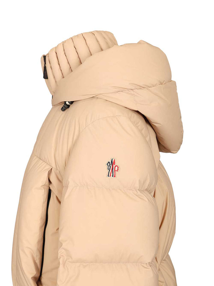 Moncler Grenoble Bonnieure Ski Jacket Giacche - Beige | 84bbc9f1bdeed4aff81cab55789dafebbc3df4d7