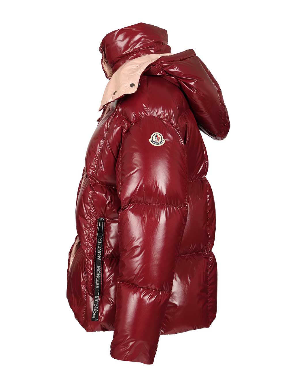 Moncler Parana Giacche - Bordeaux | 13828b7917c6859f5b334faa61bcf1988c50955f
