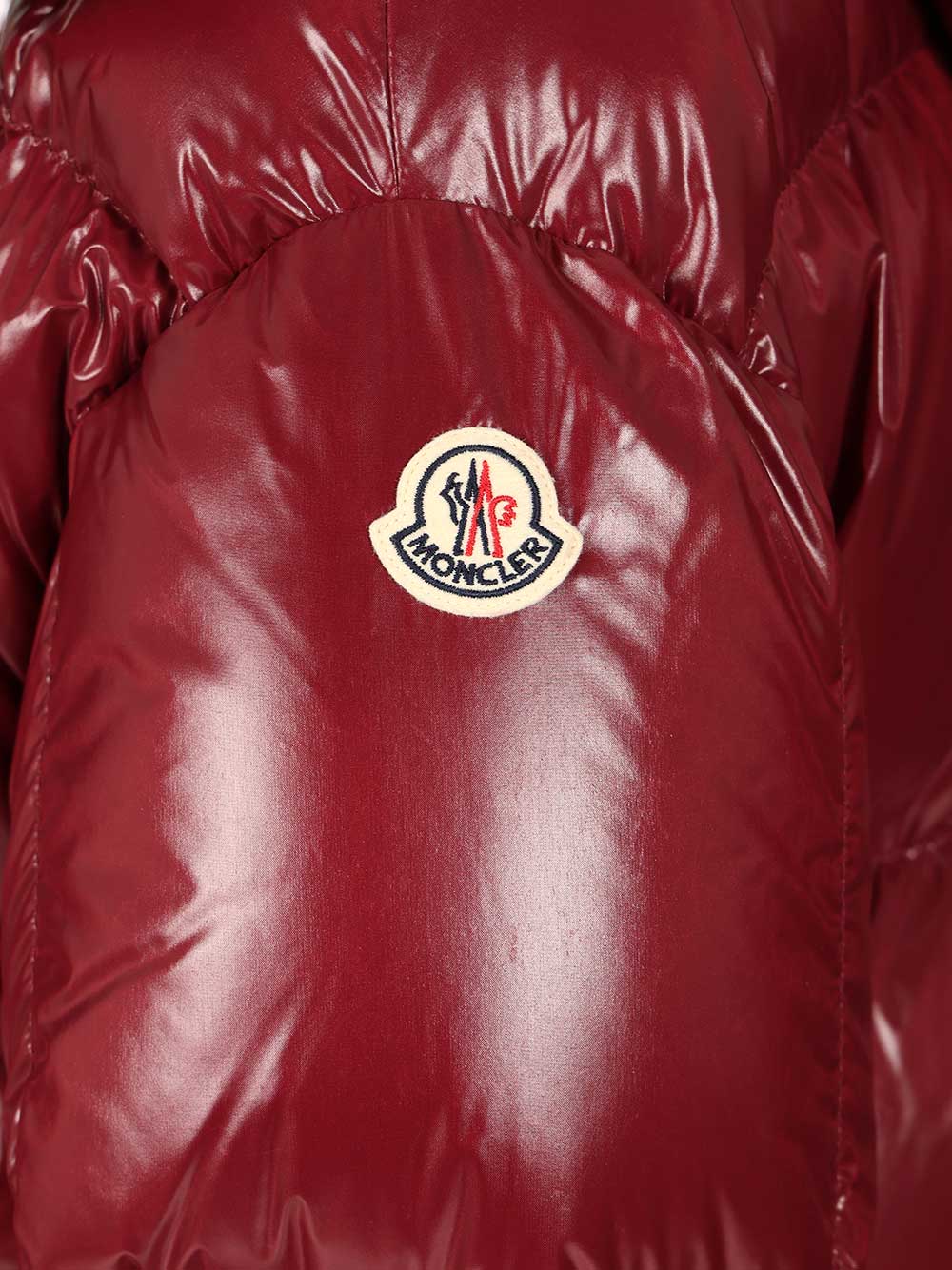 Moncler Parana Giacche - Bordeaux | f8ec90390c3caff6740704421e8fb5702cb1dc56