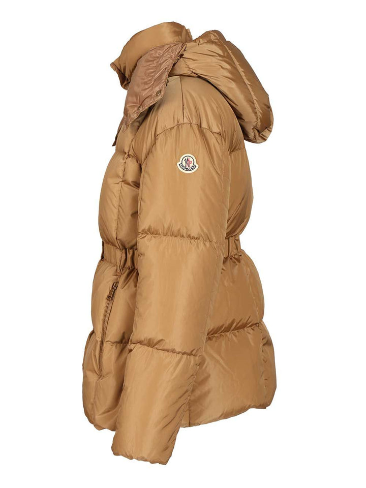 Moncler Agneux Giacche - Marrone | 312273c0b1076f368f93dafd2c41f06882e3d411