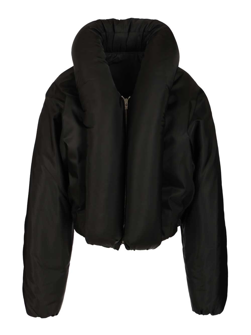 AlaÏA Padded Bomber Jacket Giacche - Nero | e561344435aaa990123a28b11e8ba3e4fb18cb29