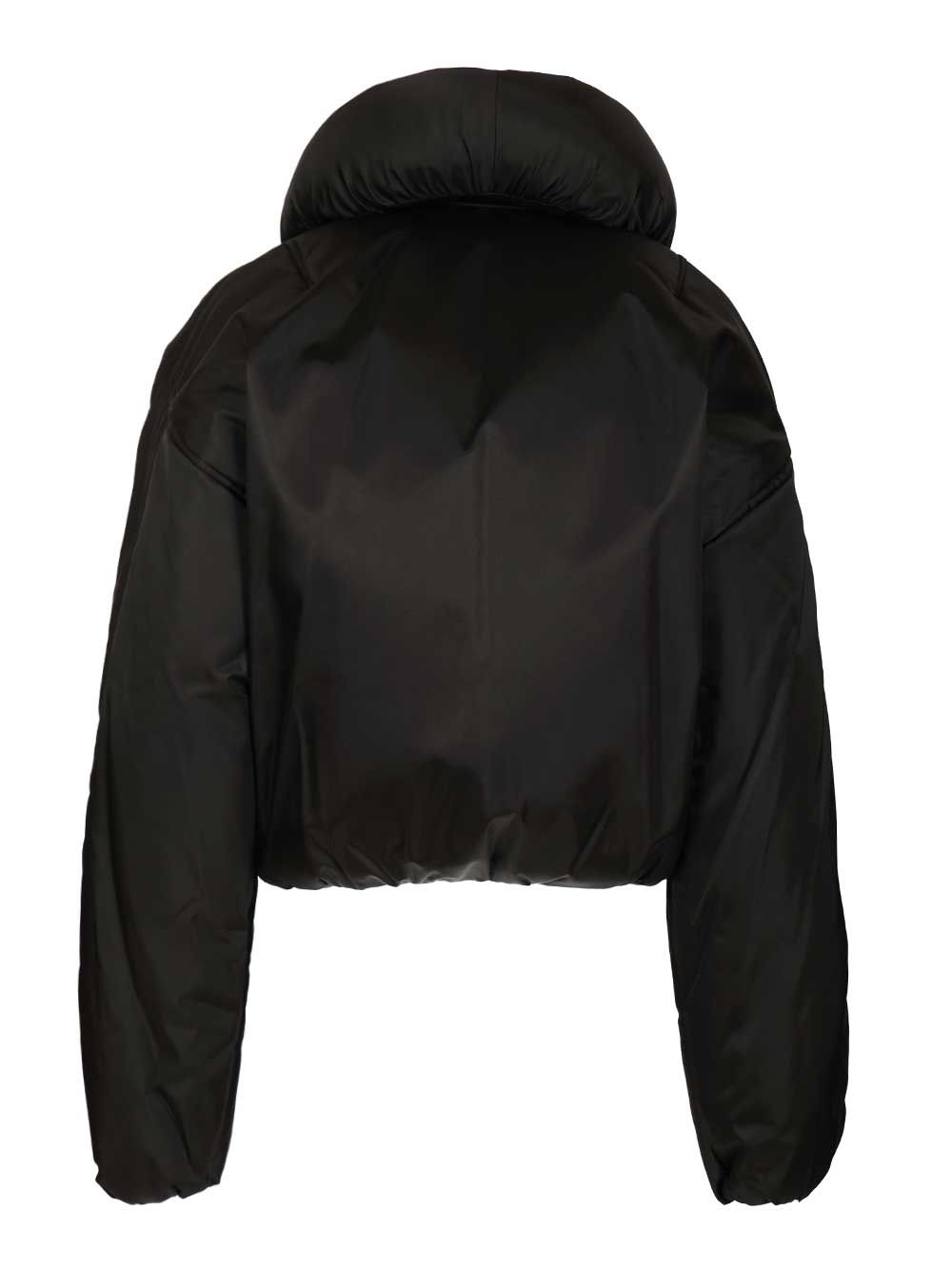 AlaÏA Padded Bomber Jacket Giacche - Nero | 64a217af707504c38a3895d2f684d8b1c6b5ef62