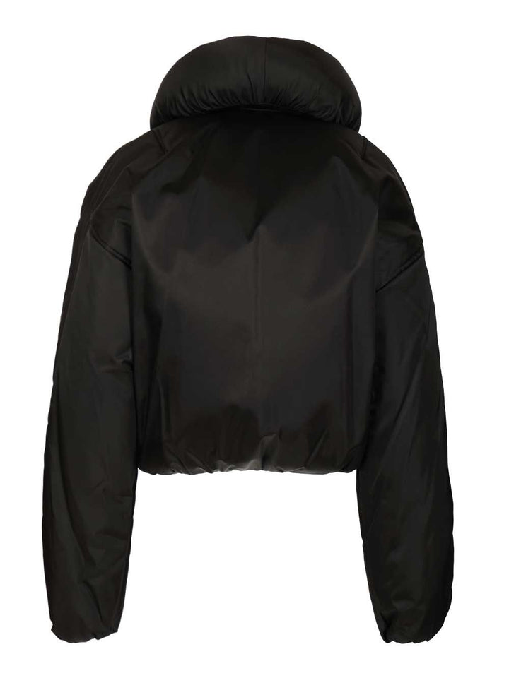 AlaÏA Padded Bomber Jacket Giacche - Nero | 64a217af707504c38a3895d2f684d8b1c6b5ef62