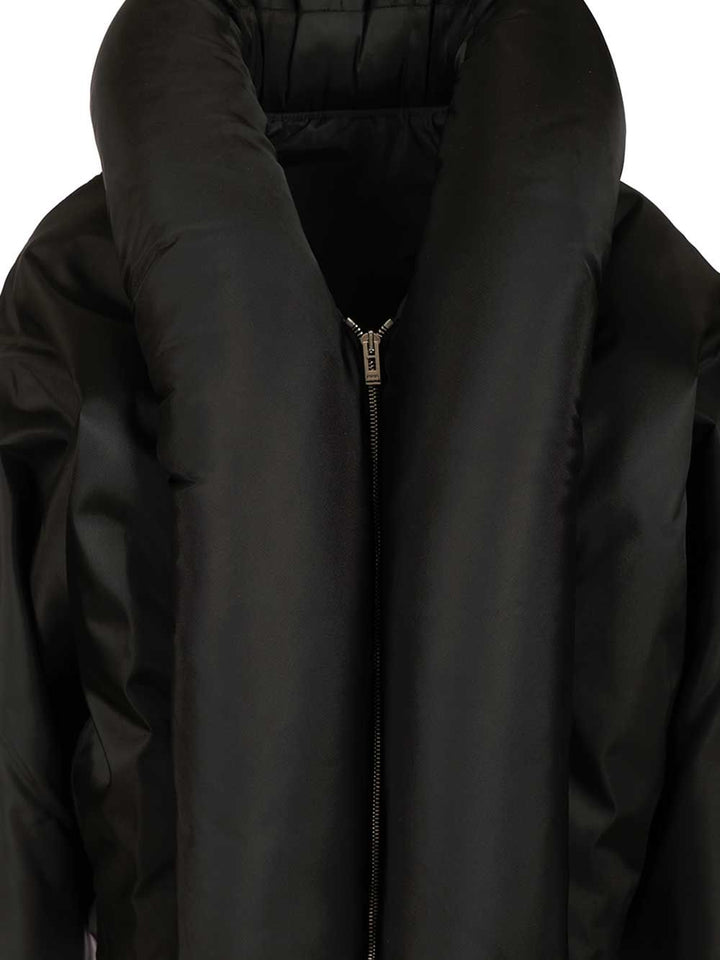 AlaÏA Padded Bomber Jacket Giacche - Nero | 46dd827c5800d74fca4dc5e959b90a7e4500ab5c