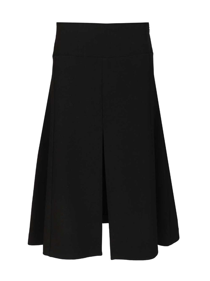 AlaÏA Skirt With Slit Gonne - Nero | 43a19b013d795eedf57b3eb64b6deb76f0ca8119