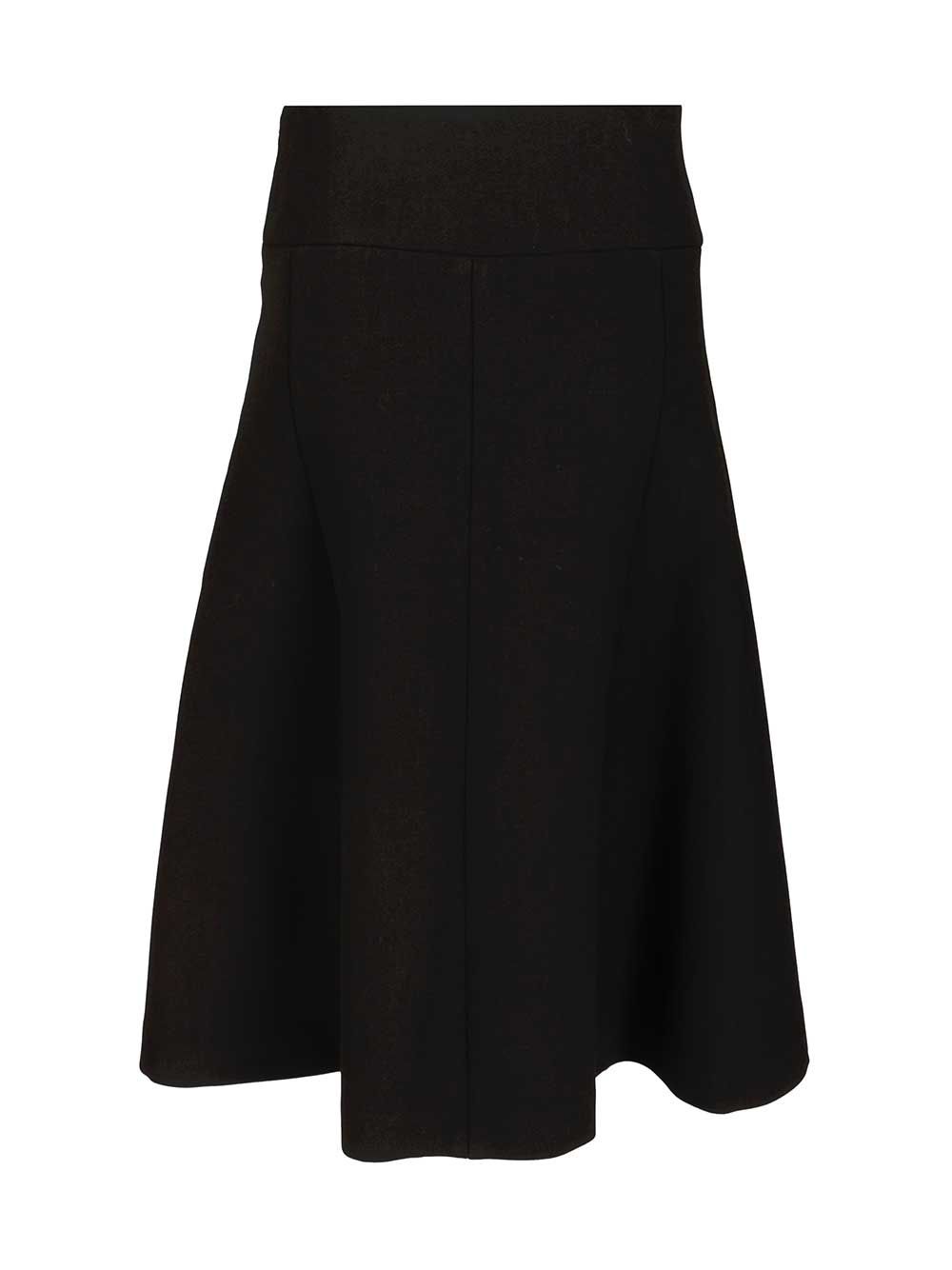 AlaÏA Skirt With Slit Gonne - Nero | f61e2049ce037755106f0b10f36ba0558a2fd6d6