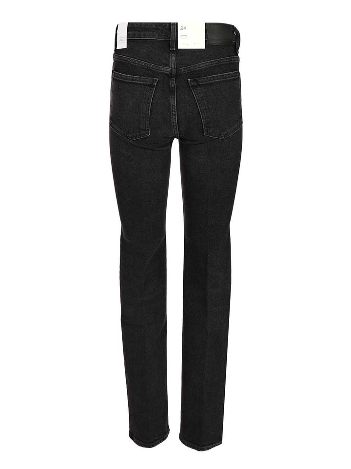 Citizen Of Humanity Zurie Trousers - Nero | 7650a3d936005b81a5585a04d4bfb6c4caa3ea71