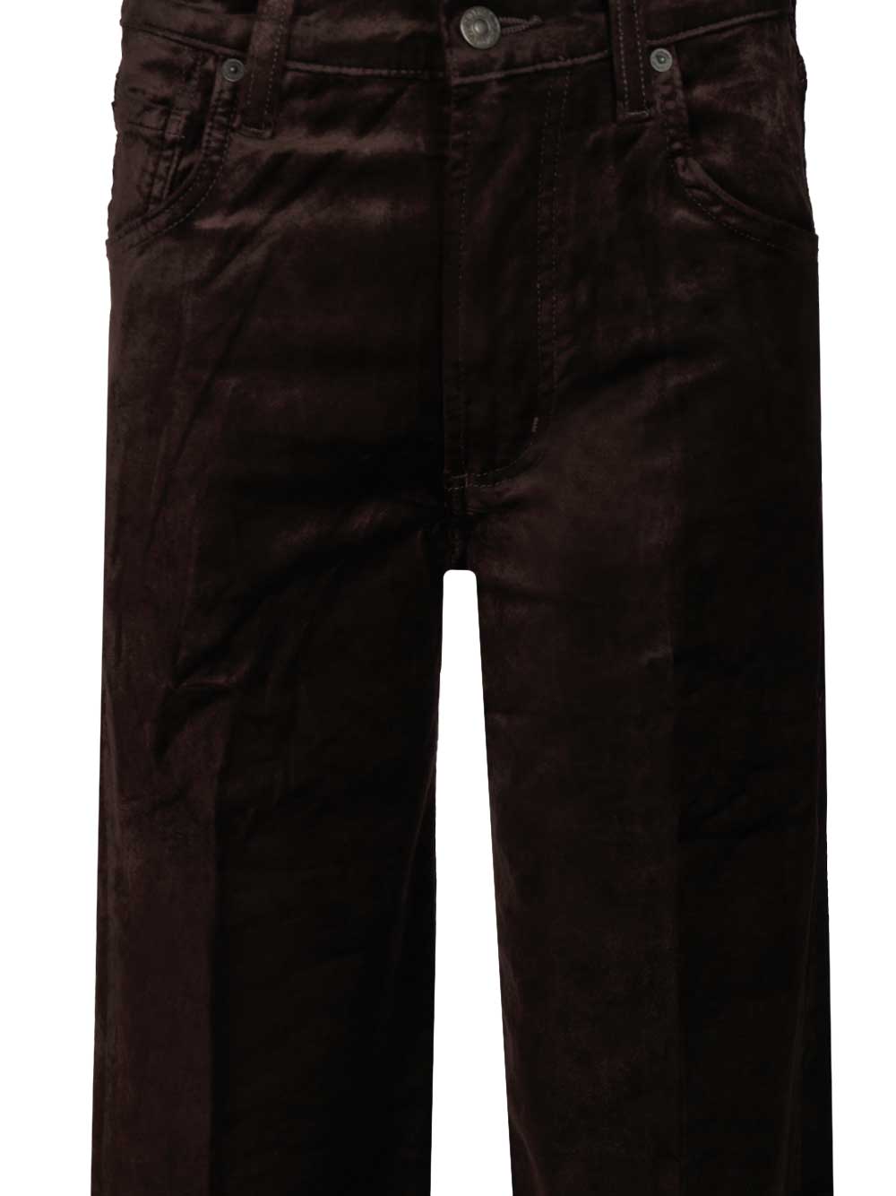 Citizen Of Humanity Ayla Baggy Trousers - Marrone | 7eb97f4ac5adb3e5463d9c67b805aa039a1884a7