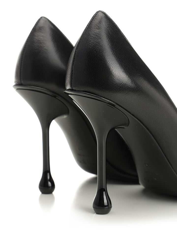 Jimmy Choo Scarlett Decollete - Nero | a35e2f870f0175b5b1d071574ffdd1e3dc6b25e7