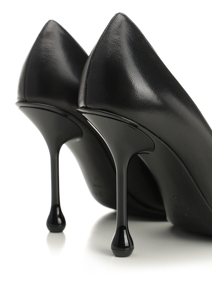 Jimmy Choo Scarlett Decollete - Nero | 842b43c4c37d2d6f2483d592f9b29316818aeb42