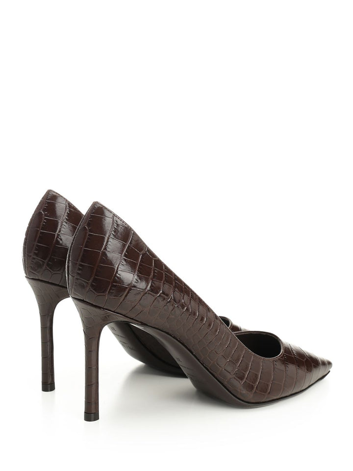 Jimmy Choo Romy Decollete - Marrone | 6621d5b453d859a749c7640f93d12ad047cb36d3
