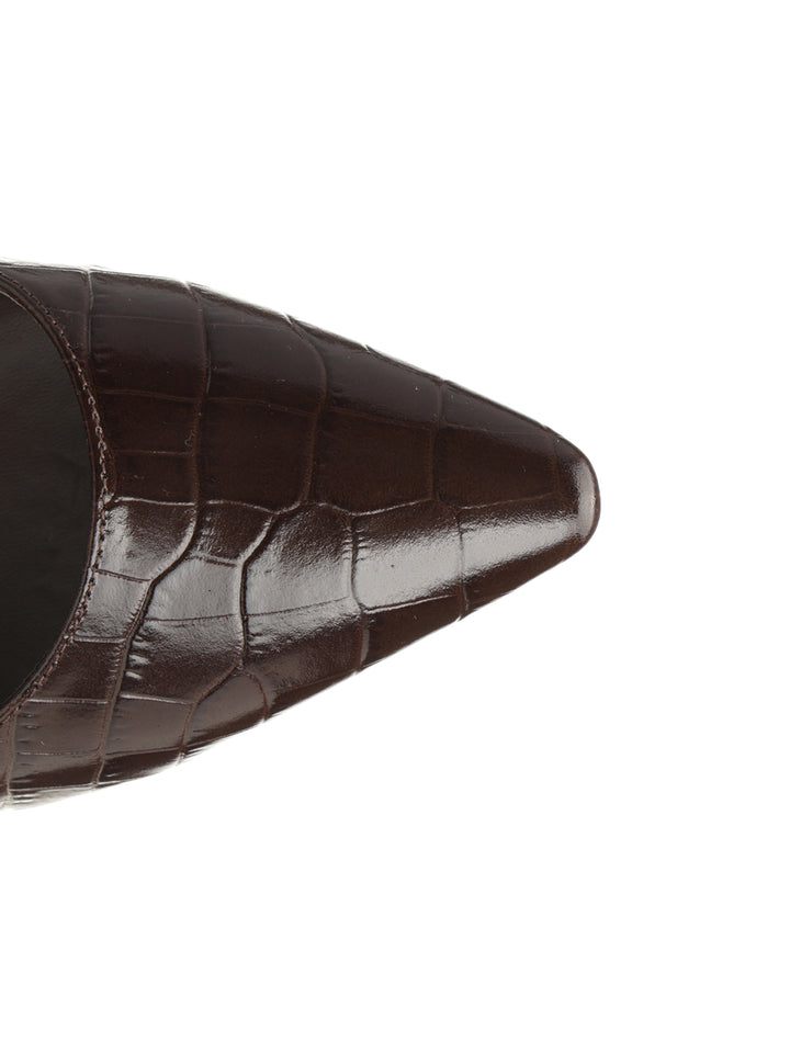 Jimmy Choo Romy Decollete - Marrone | c907074a80c84b6e0663c3a15b0b879803d28966