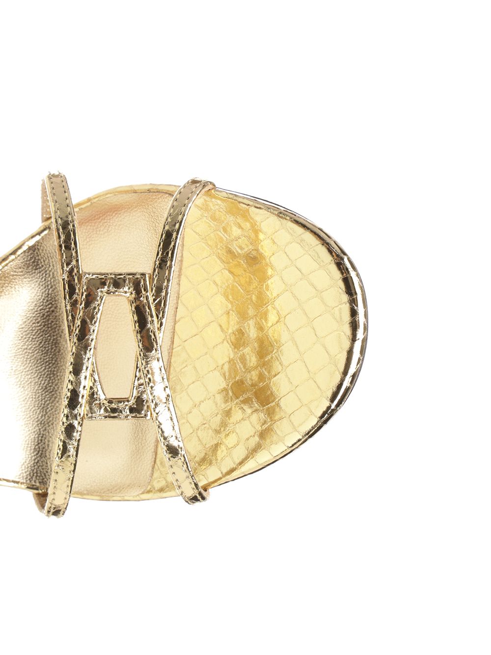 Jimmy Choo Leo Sandali - Oro | f57a691ff1e5c29a87acbc98537ca251163743a2