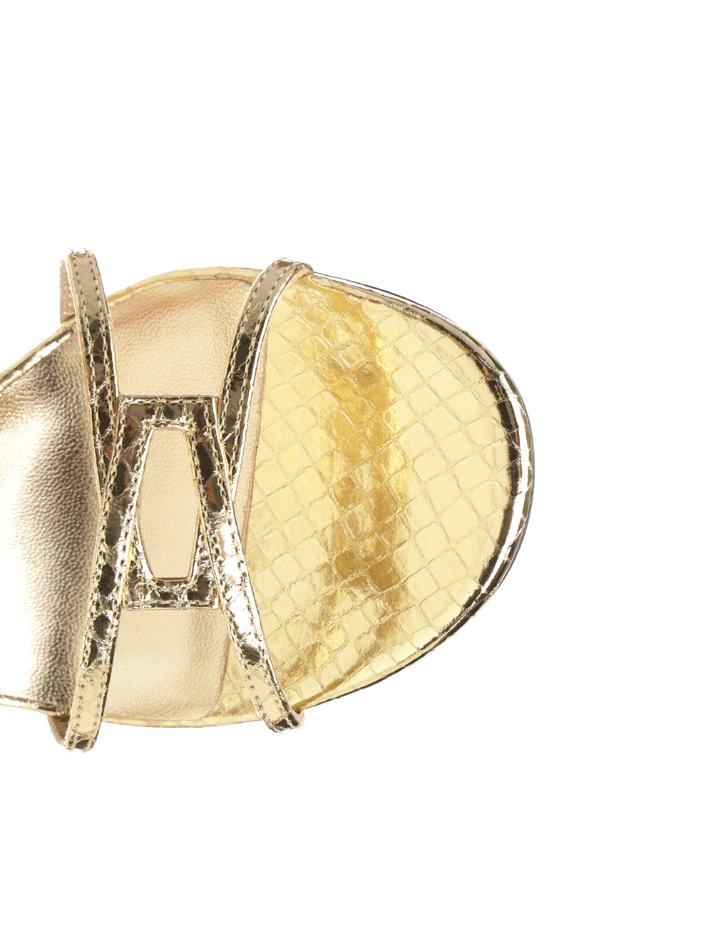 Jimmy Choo Leo Sandali - Oro | eb057af989cf20a0ddba696eb851a0b36838eab1