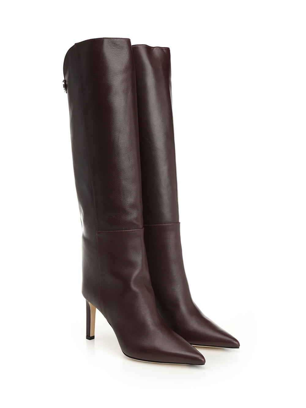 Jimmy Choo Alize Boots - Bordeaux | 9af48c805cd84703f6f79525bcc03c7eb73a77b0