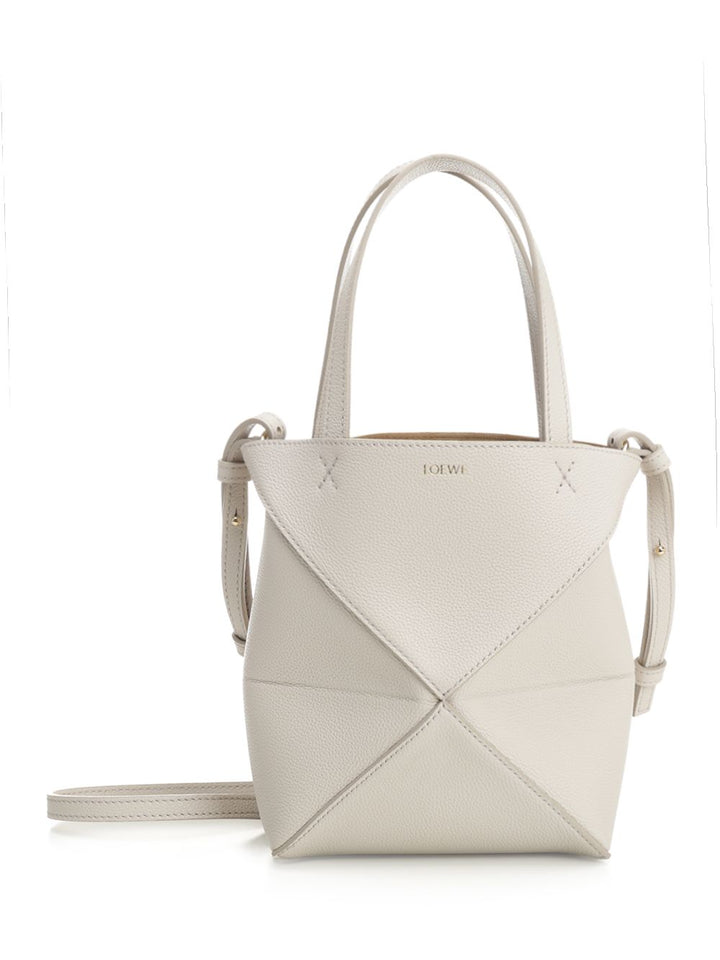 Loewe Puzzle Fold Handbags - Marrone | 178542d0e4fbfea44cb6683f9908e91d4668943c