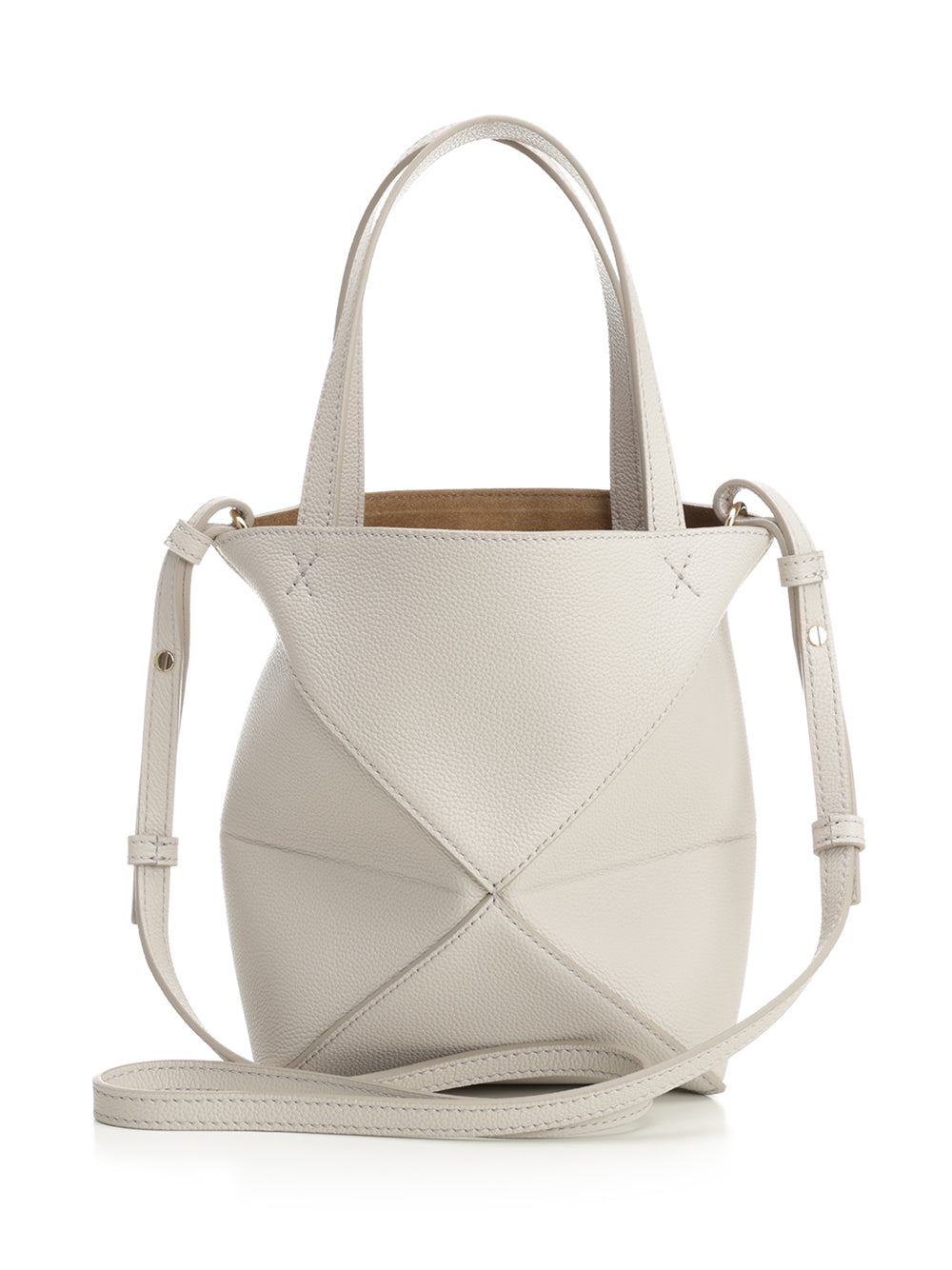 Loewe Puzzle Fold Shoulder Bags - Marrone | ca96759e9445b613ae9ddee7d9e0e8c9c9e595a8