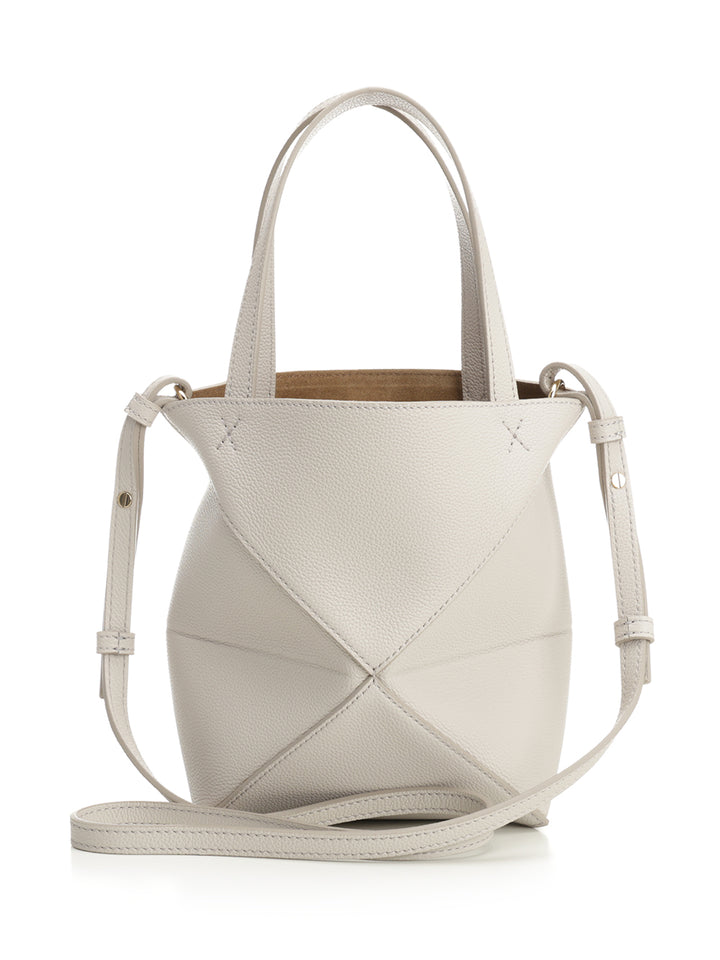 Loewe Puzzle Fold Shoulder Bags - Marrone | ca96759e9445b613ae9ddee7d9e0e8c9c9e595a8