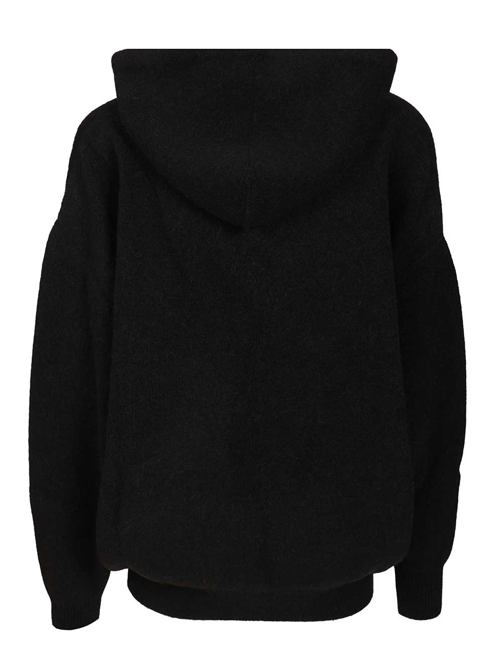 Rick Owens Hun Hoodie Knitwear - Nero | 3e8abdff308d5e6a3b9f3c9033a7fb3bd1bbbca2