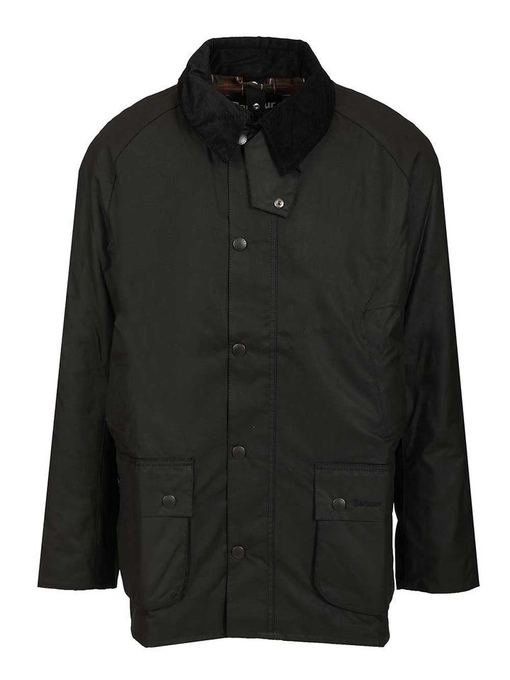Barbour Ashby Wax Jacket Giacche - Verde | 2efa6de146b68a00b45285dd960915bcf04e2de8