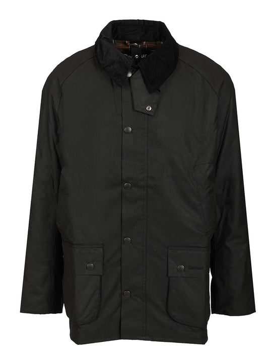 Ashby Wax Jacket Giacche Verde