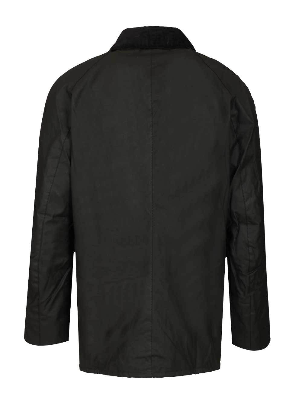 Barbour Ashby Wax Jacket Giacche - Verde | 427f3655e27d3a939a7fac7bedc826edcaaf4912