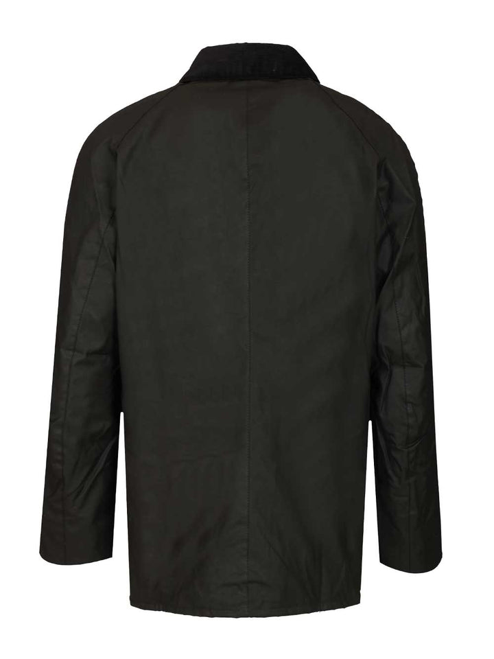 Barbour Ashby Wax Jacket Giacche - Verde | 427f3655e27d3a939a7fac7bedc826edcaaf4912