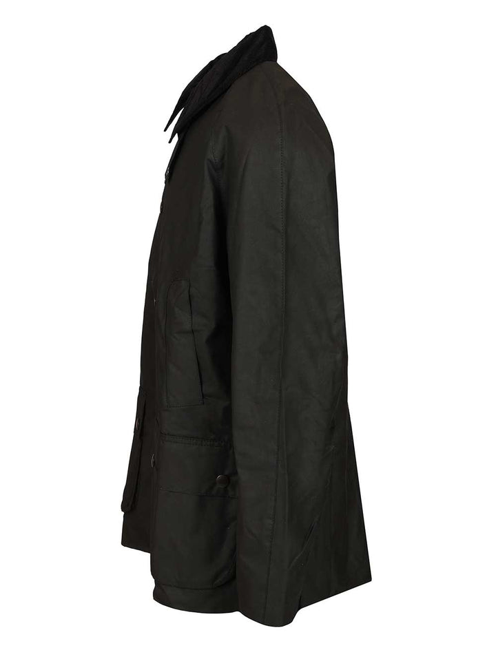 Barbour Ashby Wax Jacket Giacche - Verde | e88dfc02939f96c46d0fbe96367fe5a442344991