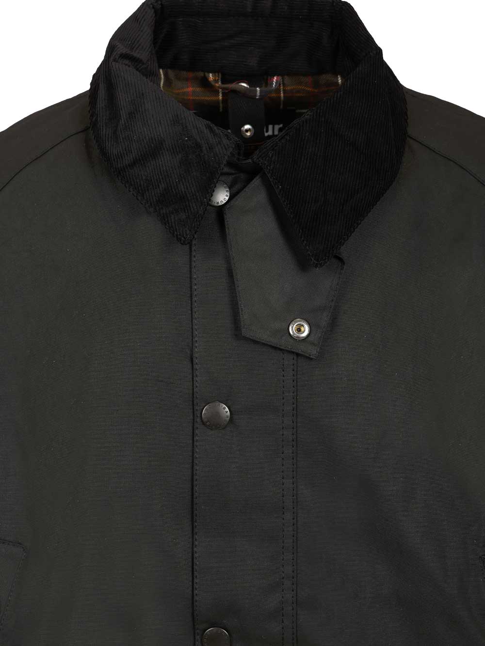 Barbour Ashby Wax Jacket Giacche - Verde | 5d4279aa88d158d397817634ed044bd11eddc1bf