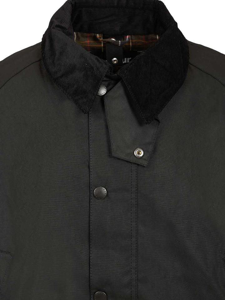 Barbour Ashby Wax Jacket Giacche - Verde | 5d4279aa88d158d397817634ed044bd11eddc1bf