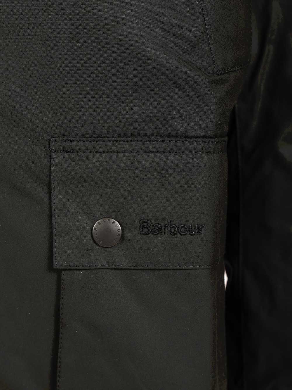 Barbour Ashby Wax Jacket Giacche - Verde | bc173d7b5c468dbdfc1bb3fa02d54fb1c934a052