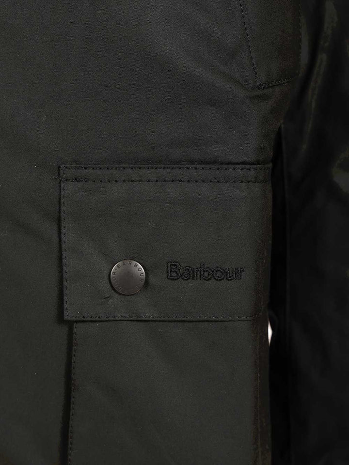 Barbour Ashby Wax Jacket Giacche - Verde | bc173d7b5c468dbdfc1bb3fa02d54fb1c934a052
