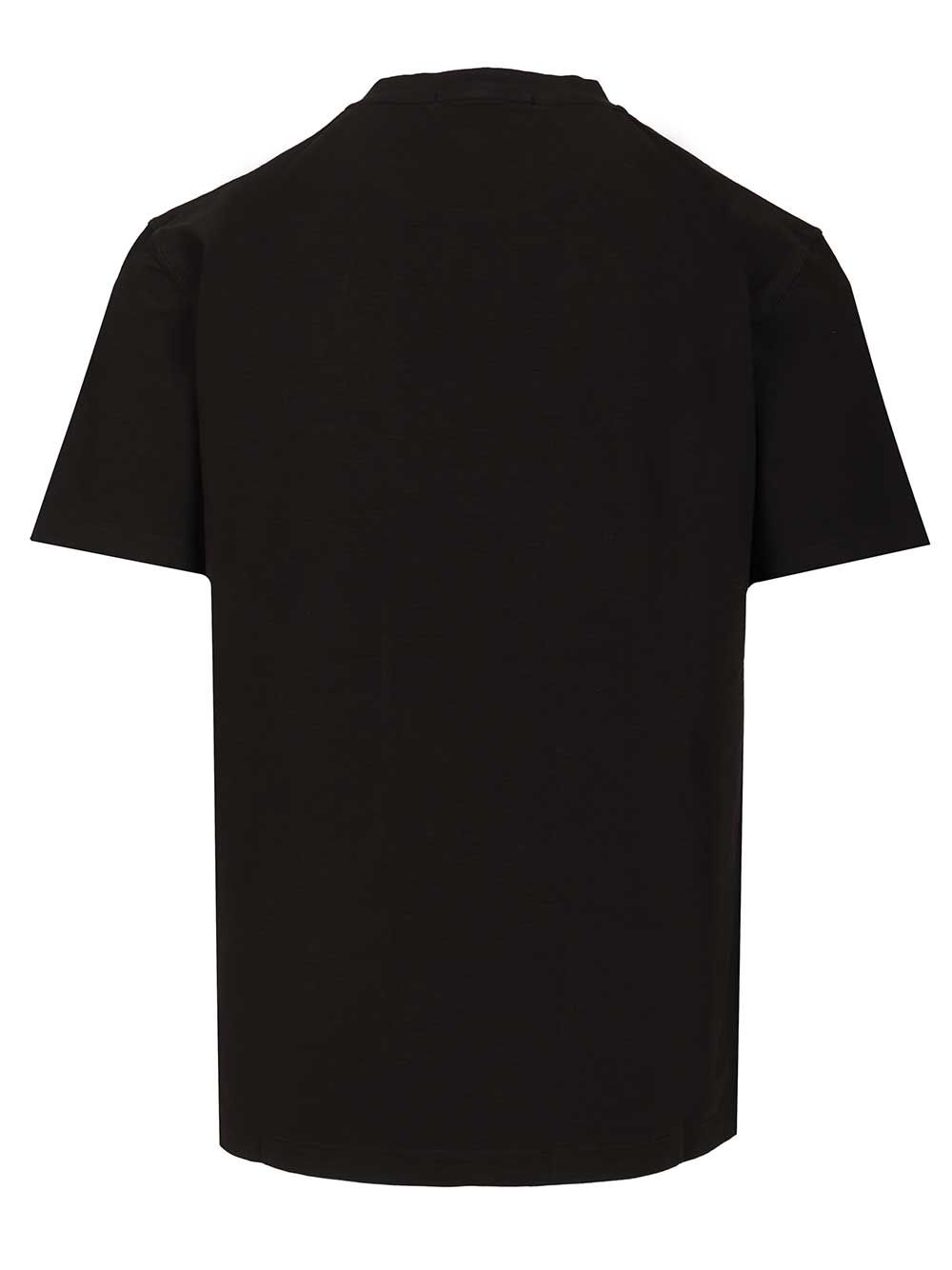 Stone Island Cotton Jersey T-Shirt - Nero | cb69c5dd2dff89e81700e778e166220a08677a58