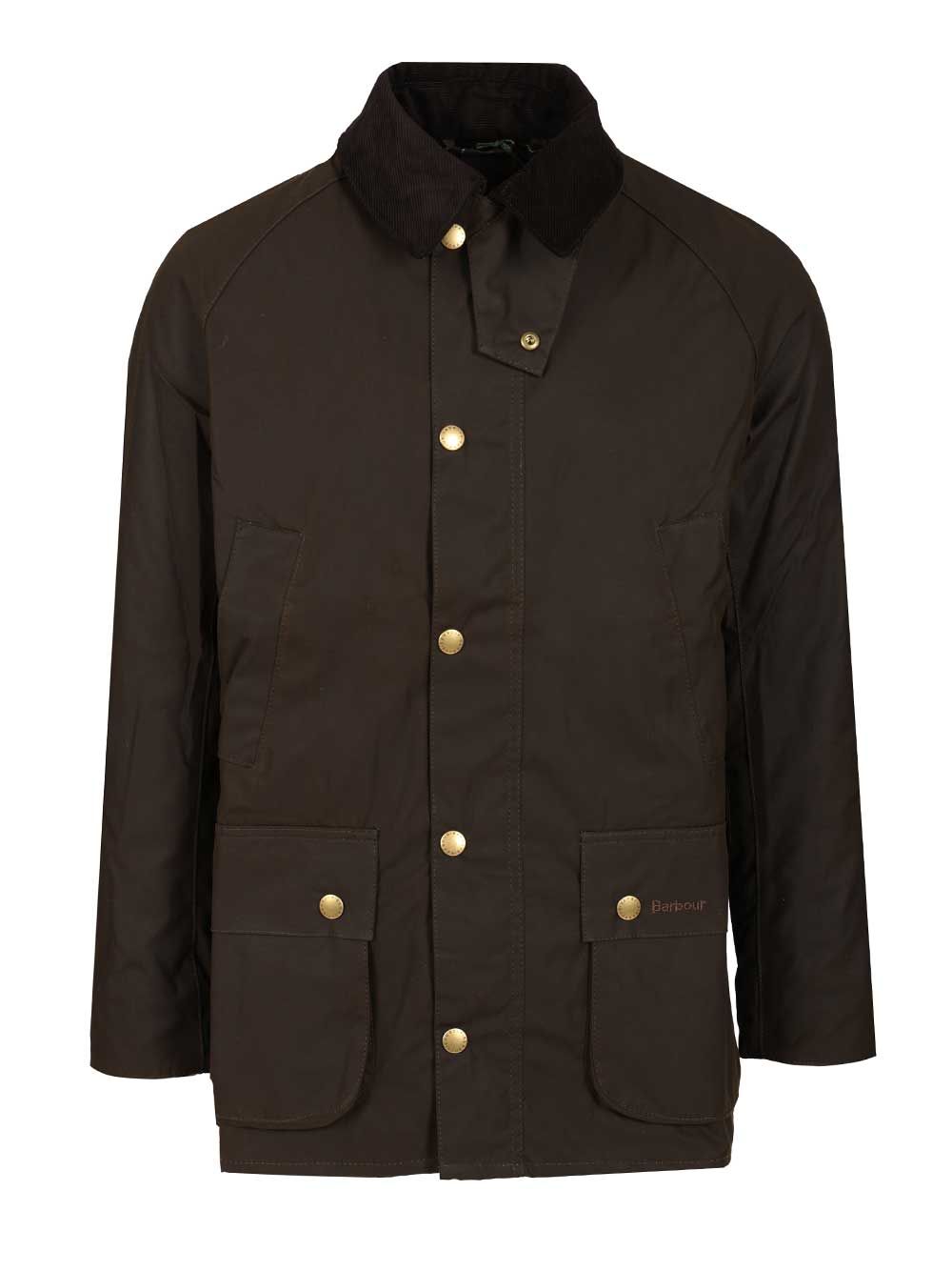 Barbour Ashby Wax Jacket Giacche - Verde | 995b204946320283180d45cdf1b0158e3864fcd0