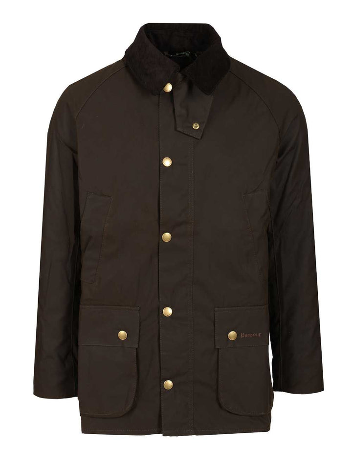 Barbour Ashby Wax Jacket Giacche - Verde | 995b204946320283180d45cdf1b0158e3864fcd0