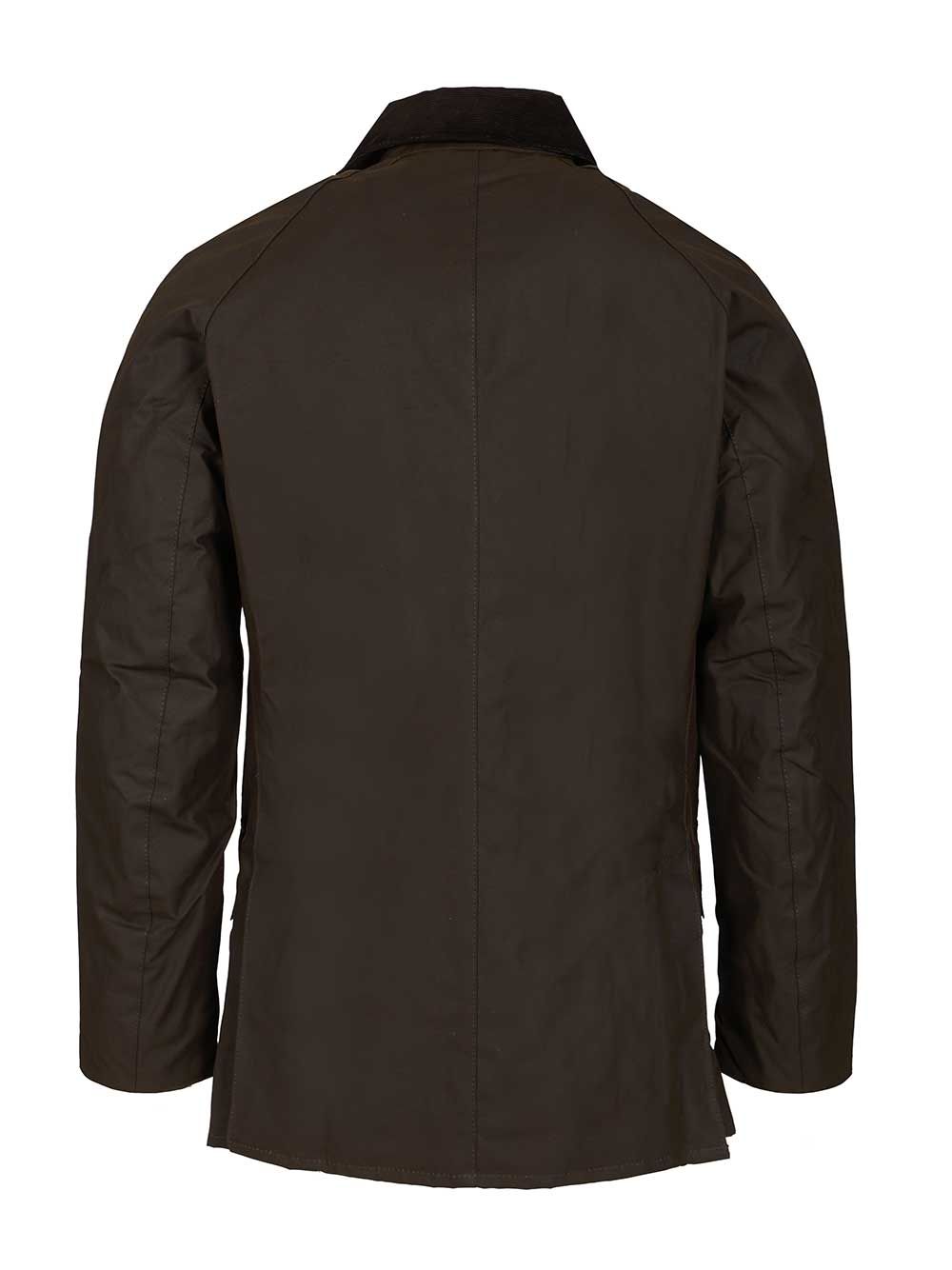 Barbour Ashby Wax Jacket Giacche - Verde | 9e4d8511b3b6550458699bb7633f14416b351d50