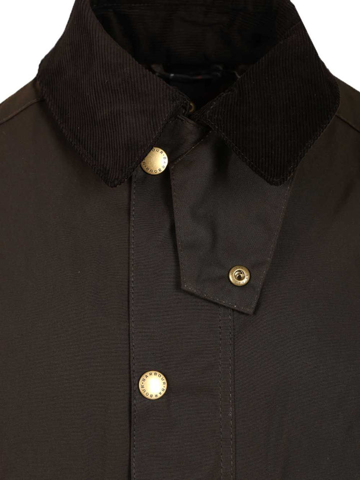 Barbour Ashby Wax Jacket Giacche - Verde | fcd1fc1b265e83e23e5dac4fcf1d0e1c45b52b1a