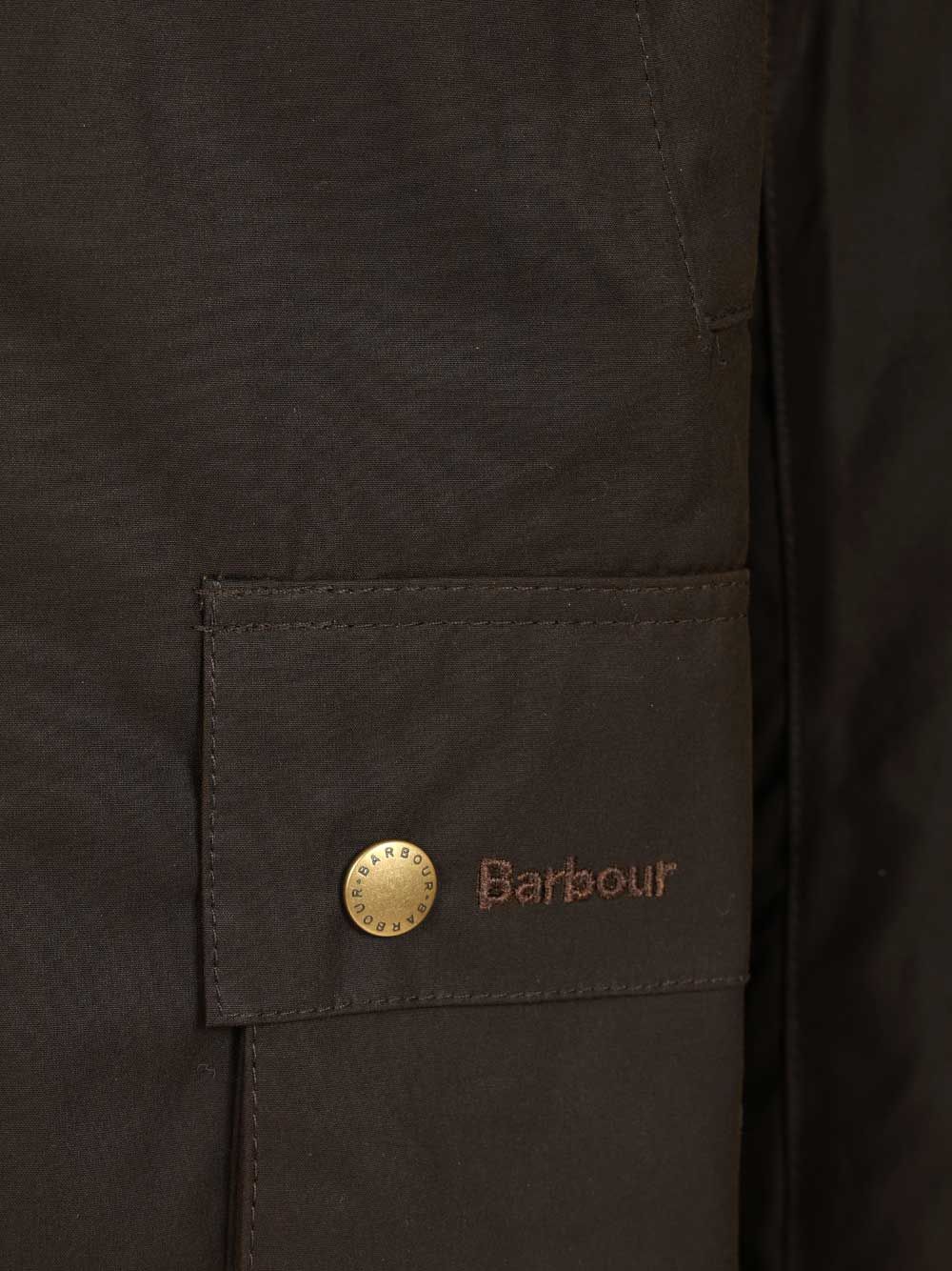 Barbour Ashby Wax Jacket Giacche - Verde | 307f983f4defc8fa9e50887410e1cd124cbec8f7
